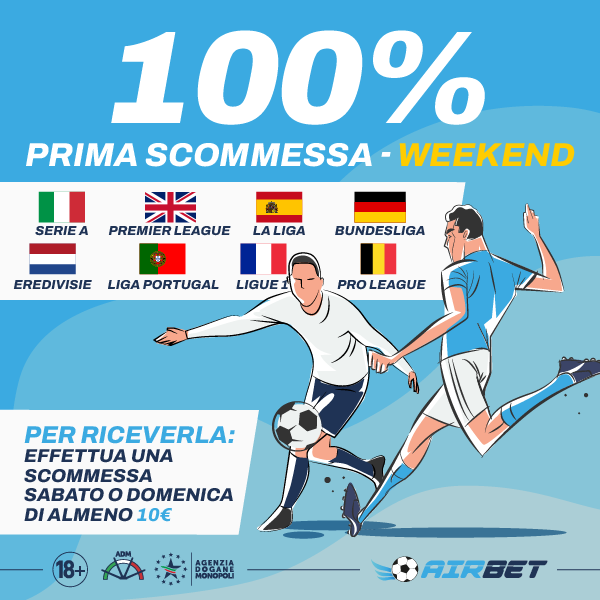 Freebet Prima Scommessa